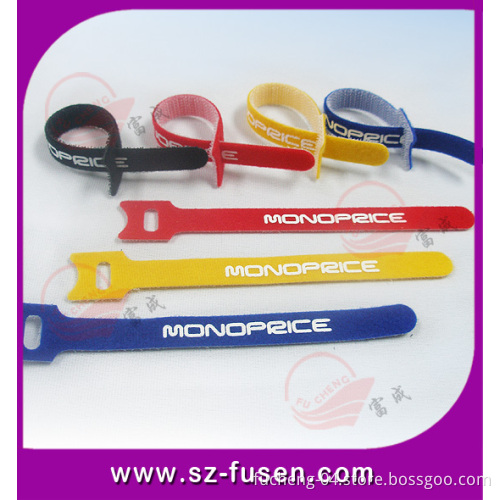 Competitive China Supplier of Velcro Reusable Self Gripping Cable Tie